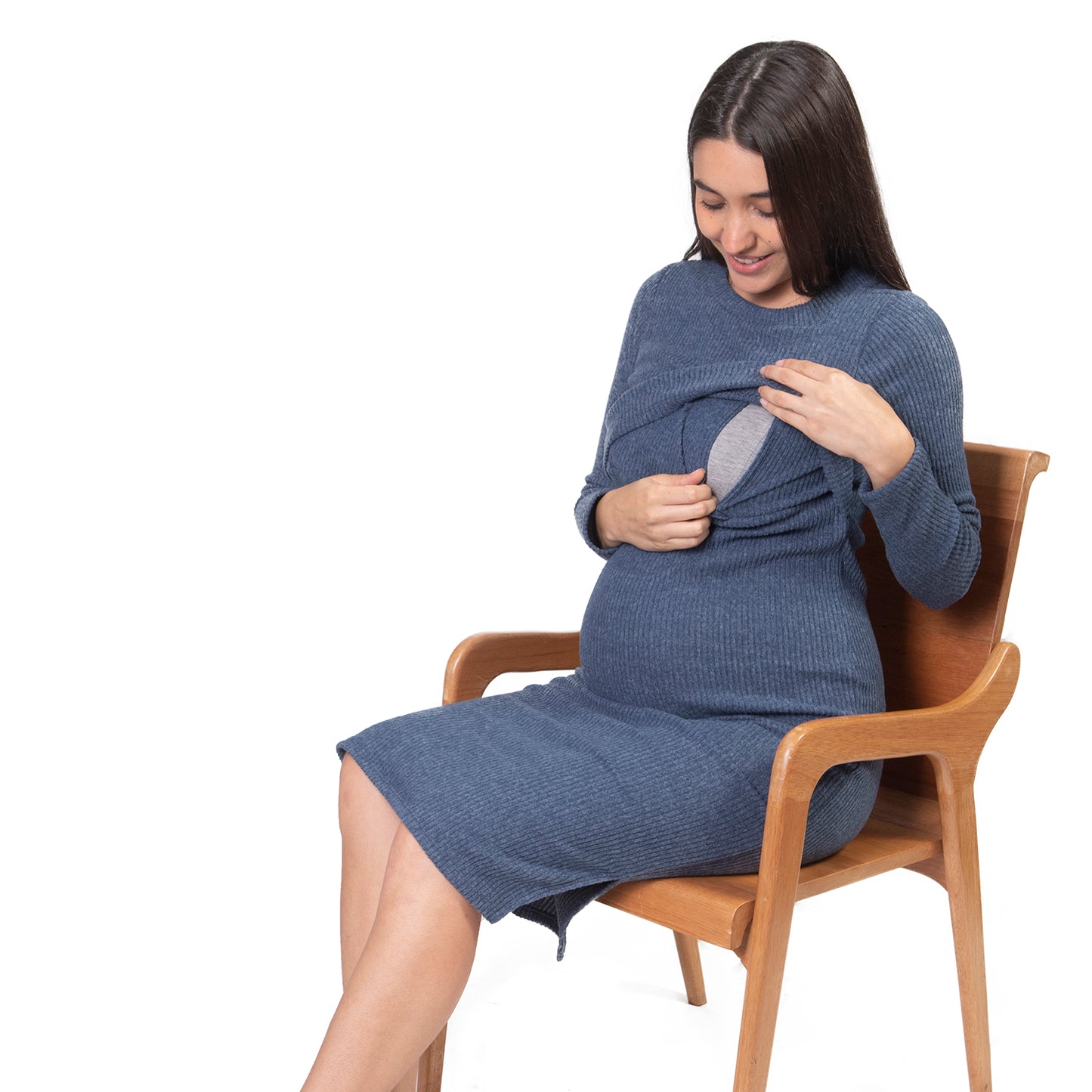 VESTIDO LUANA AZUL