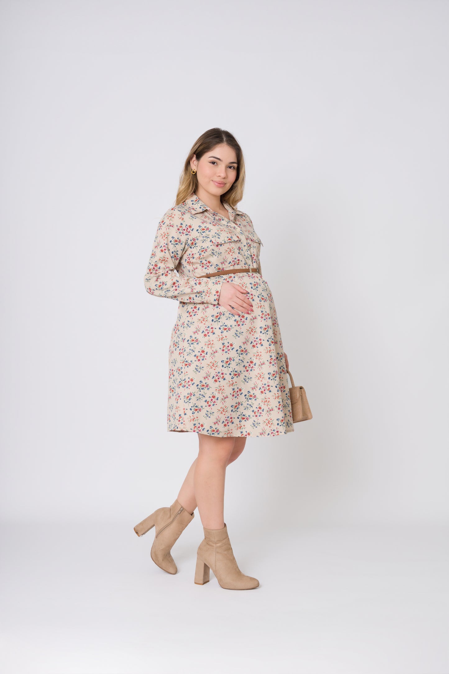 VESTIDO KANY BEIGE