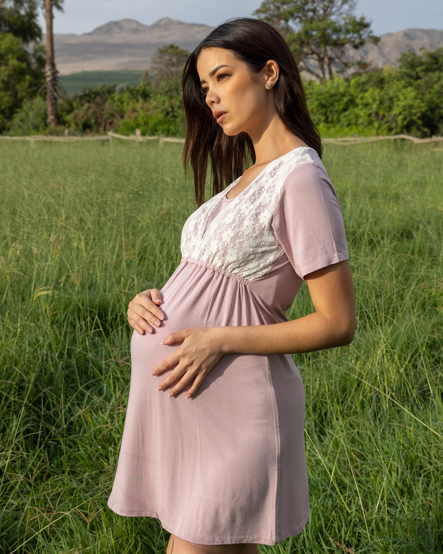 BATA CAMISÓN DE LACTANCIA