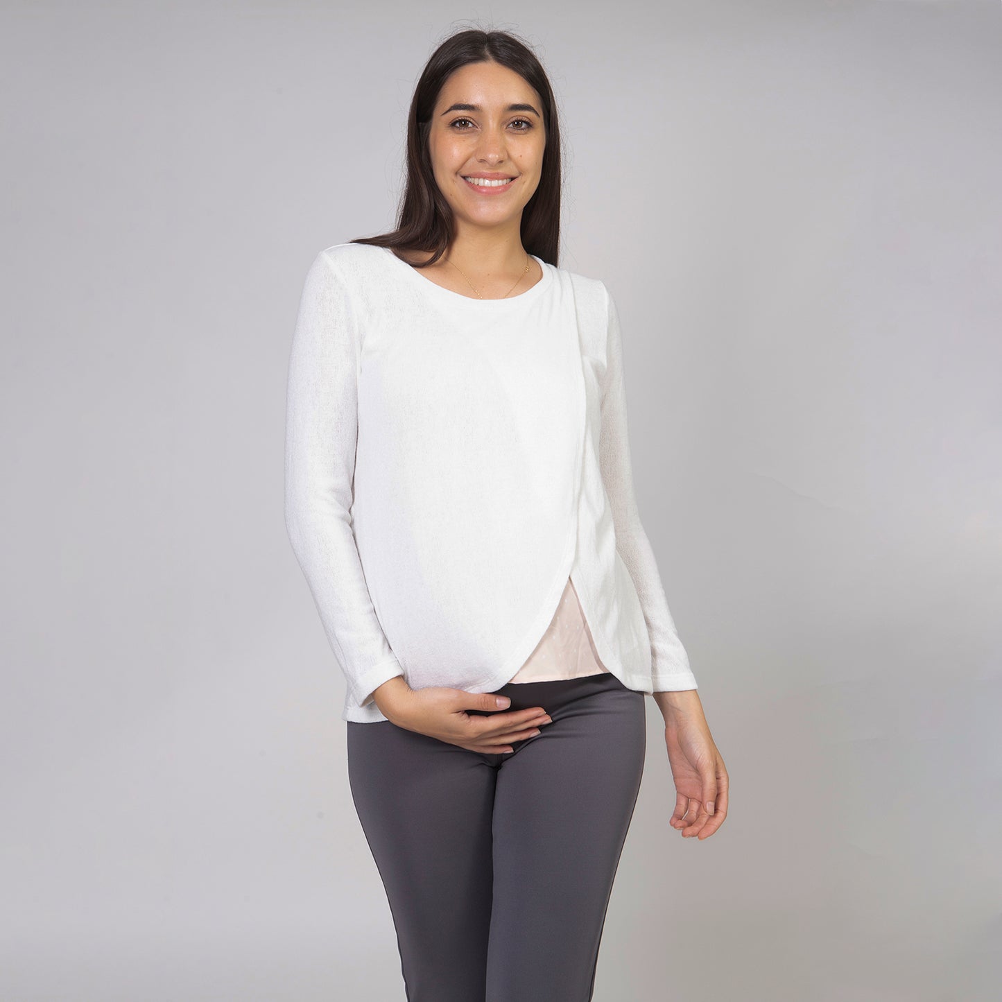 POLO FIORE PERLA