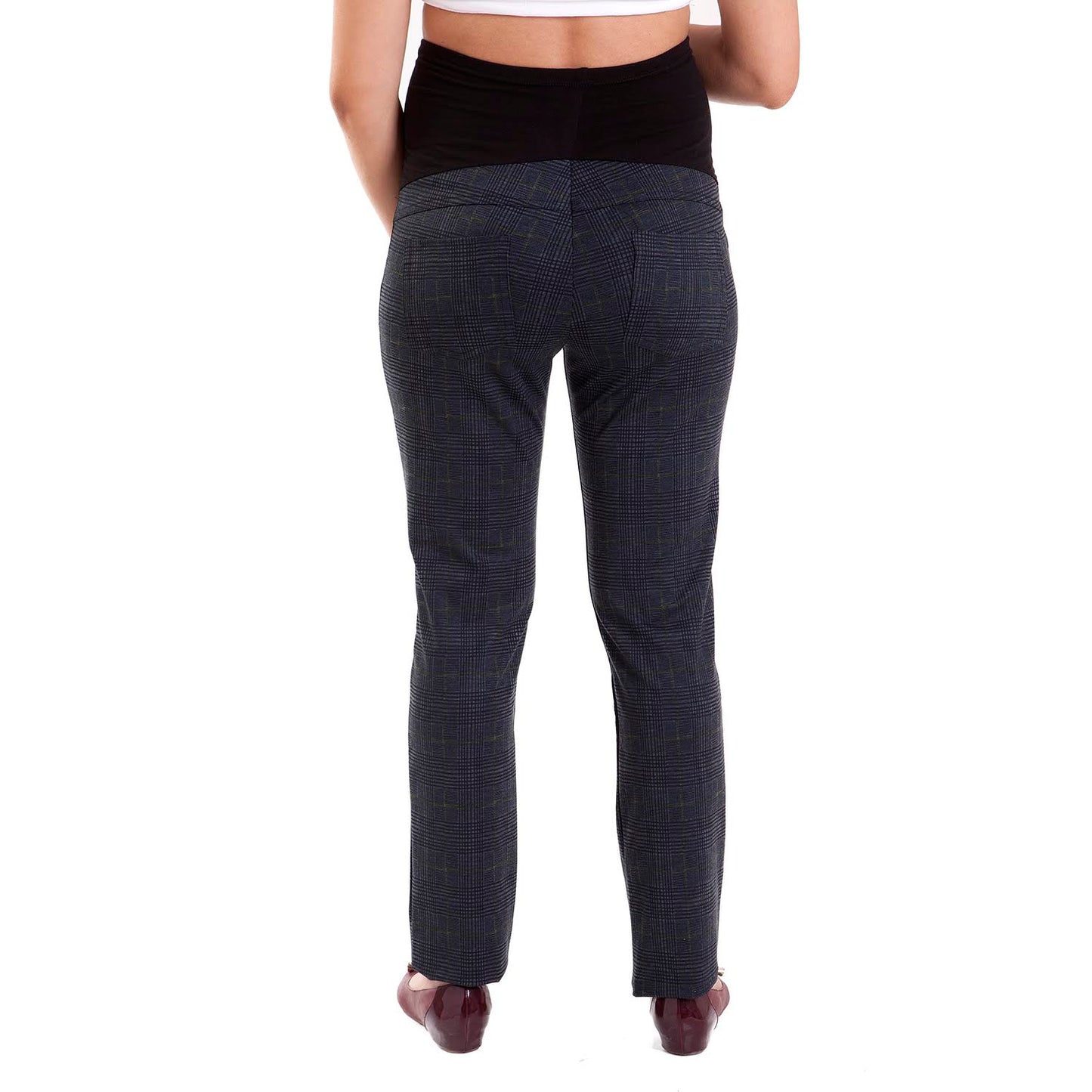 PANTALON AMBAR PLOMO/ MOSTAZA