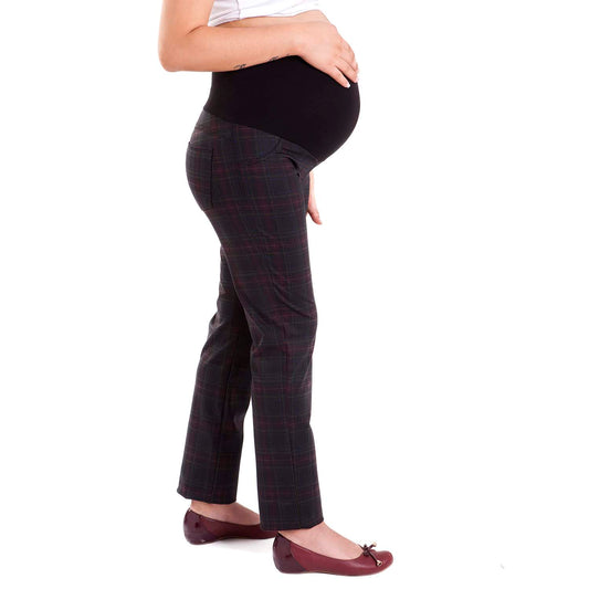 PANTALON AMBAR PLOMO/ MOSTAZA