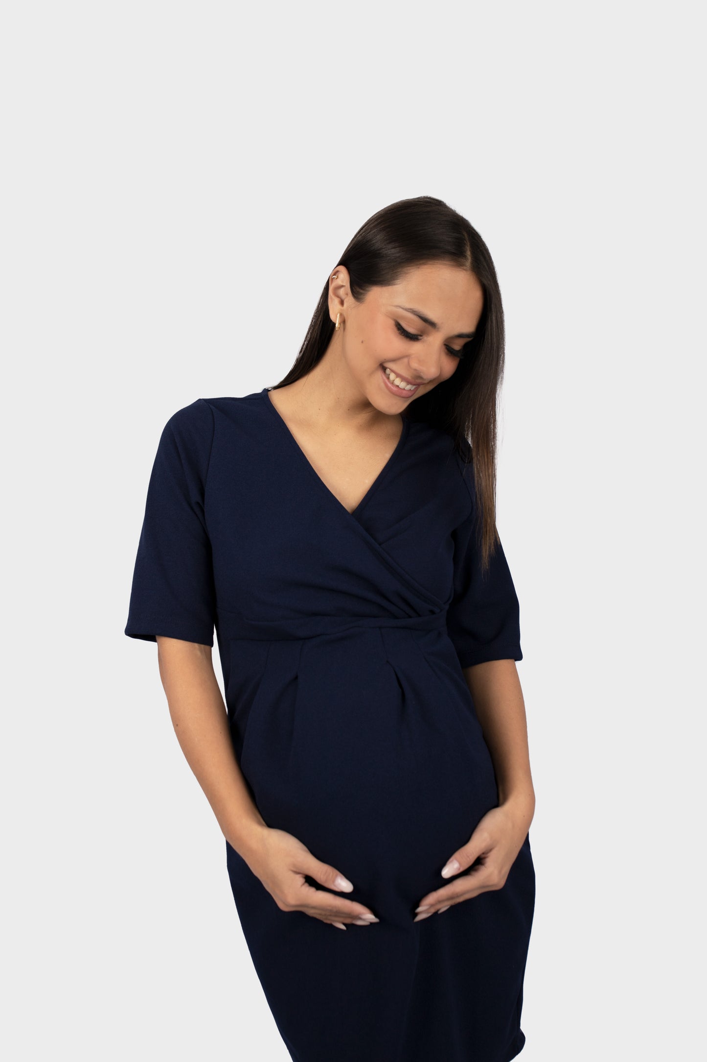 VESTIDO ALBA AZUL