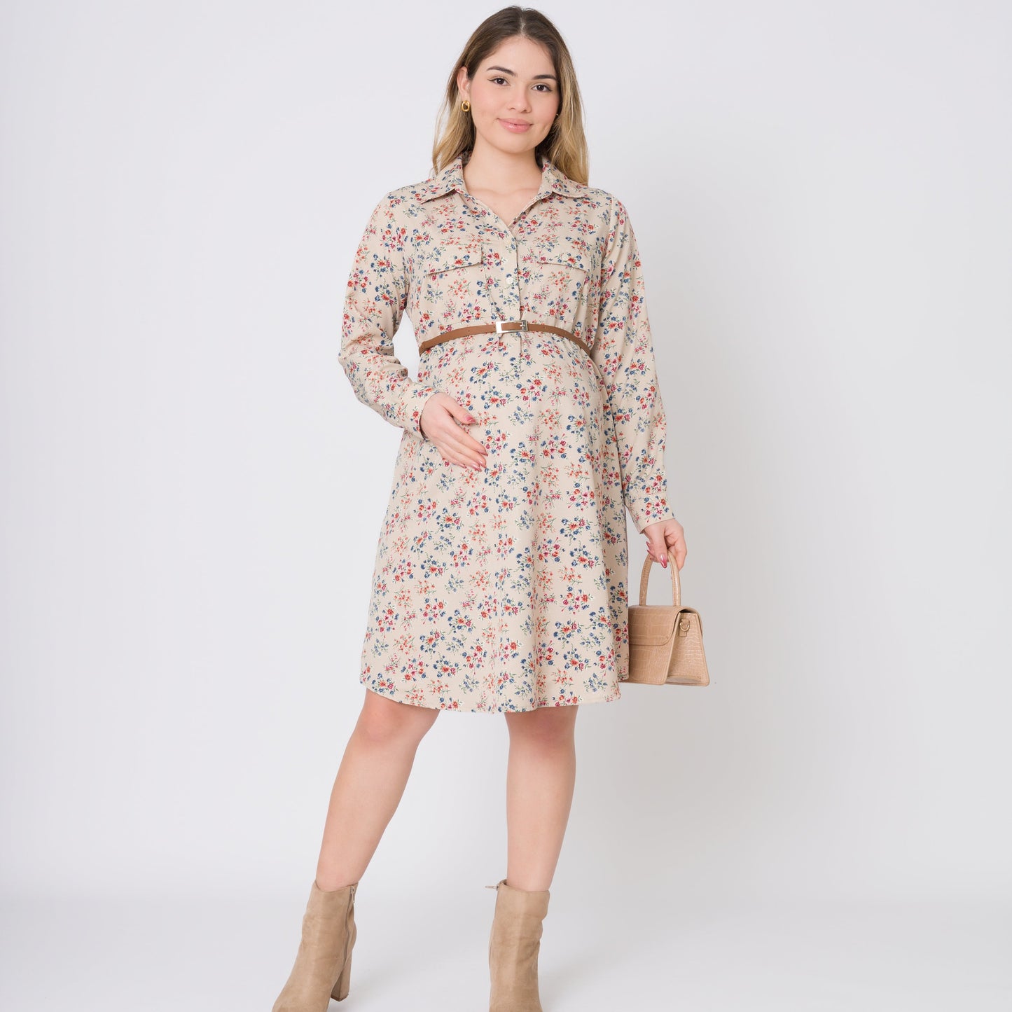 VESTIDO KANY BEIGE