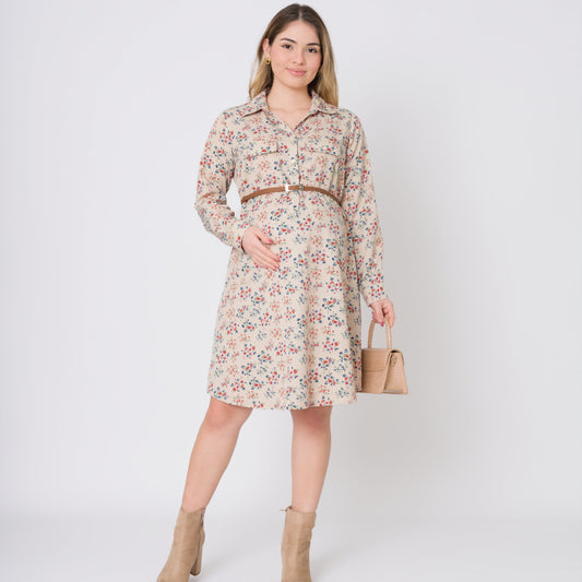 VESTIDO KANY BEIGE