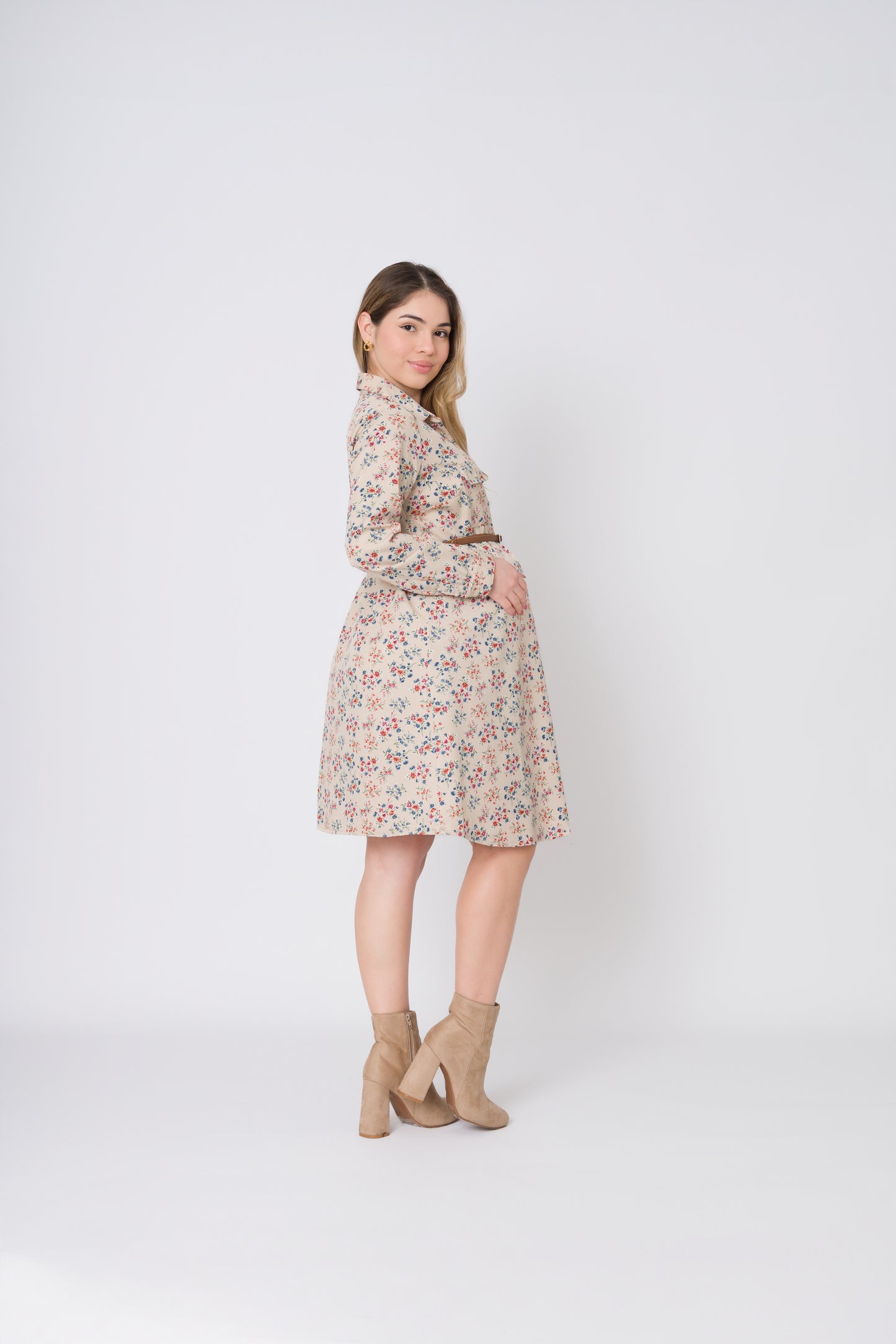 VESTIDO KANY BEIGE