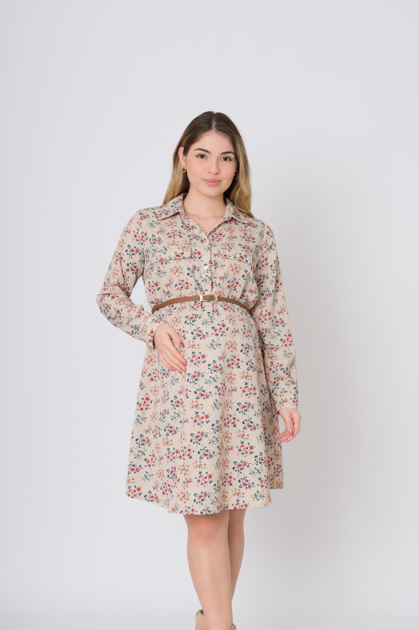 VESTIDO KANY BEIGE