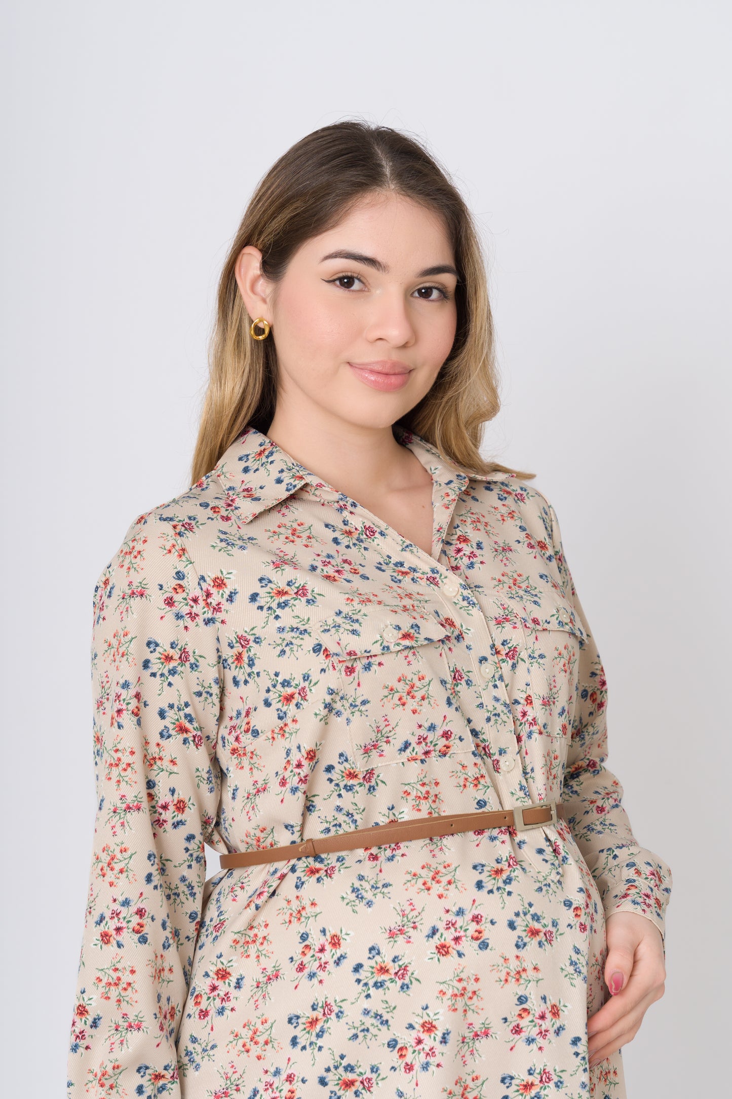 VESTIDO KANY BEIGE