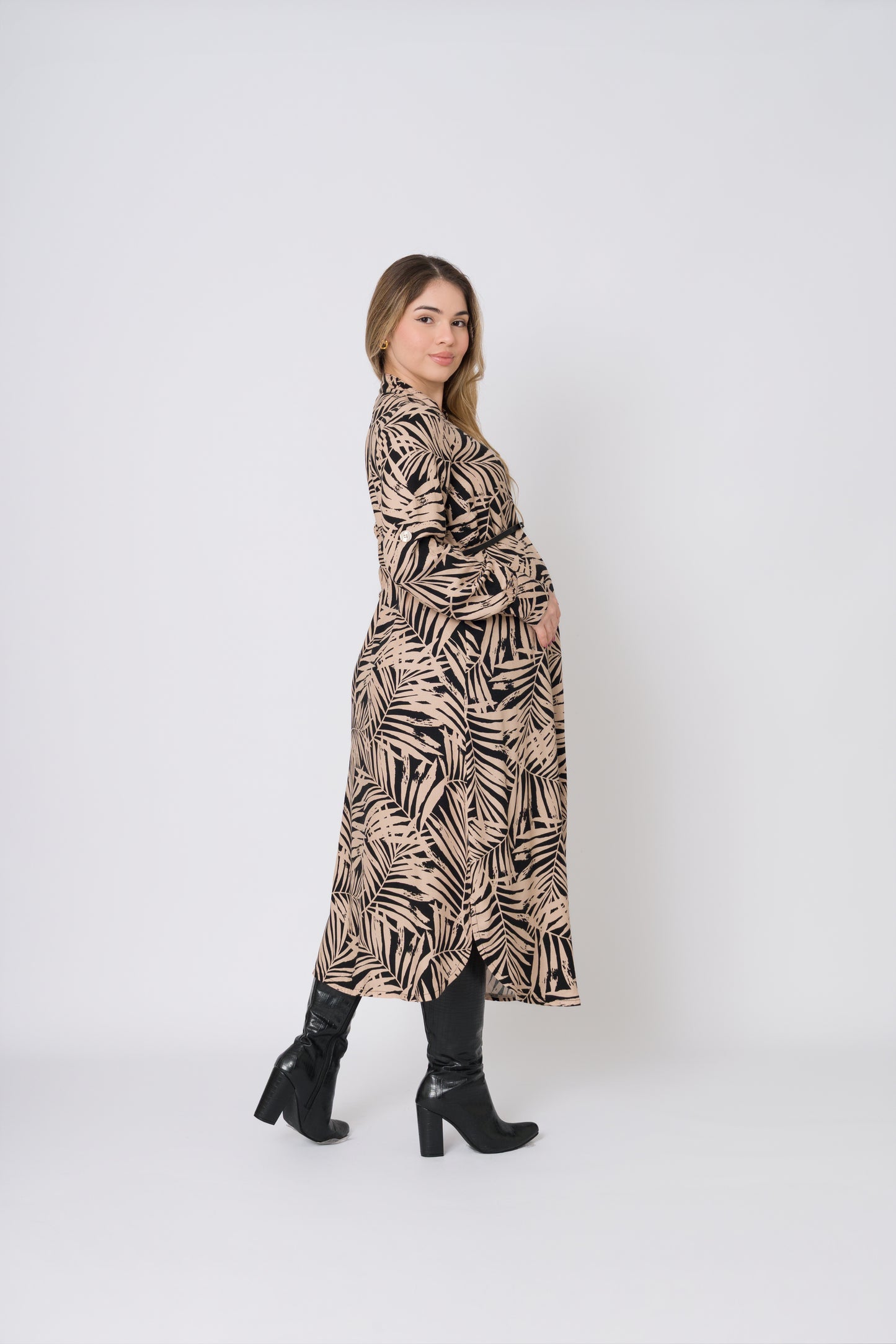 VESTIDO MILENA MANGA LARGA O 3/4